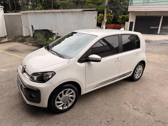 VOLKSWAGEN UP 1.0 170 TSI TOTAL FLEX CONNECT 4P MANUAL VOLKSWAGEN UP 1.0 170 TSI TOTAL FLEX CONNECT 4P MANUAL